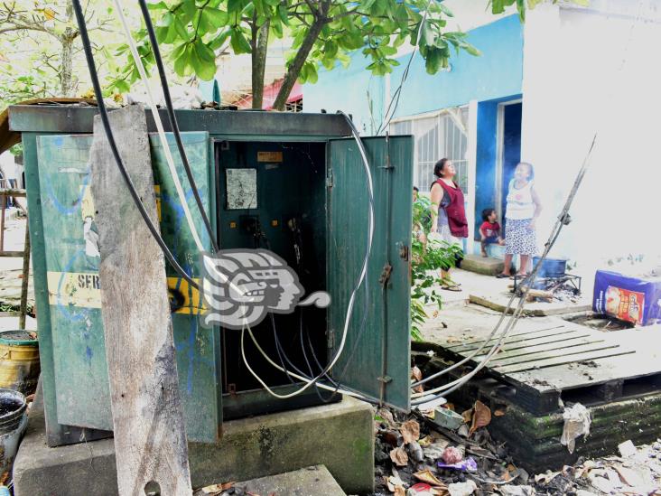 Colonia Villas de la Ribera, más de 30 años entre aguas de drenaje (+Video)