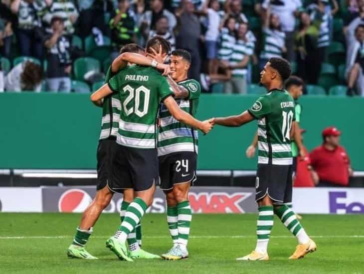 ¡Lo logran! Sporting se impone 2 a 0 contra Tottenham