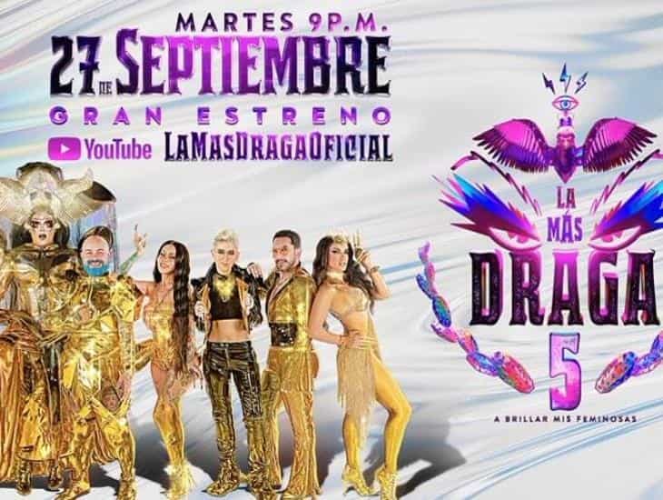 Vuelve La Más Draga México con nueva temporada