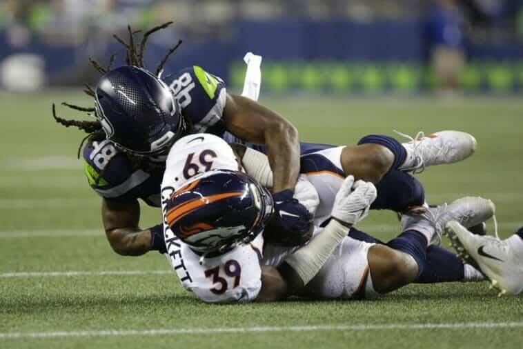 Seattle vence a Denver en el cierre de la semana 1 de la NFL