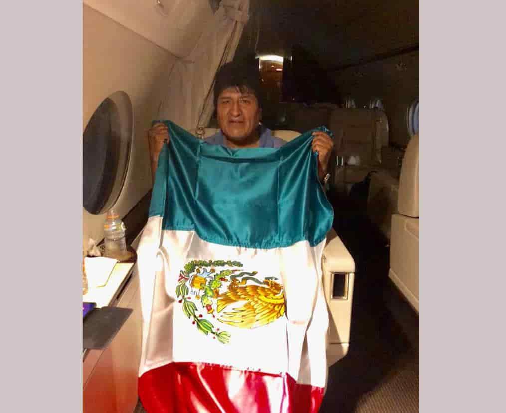 Evo Morales ya viene rumbo a México para las fiestas patrias