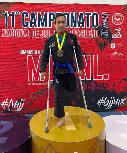 Destacan minatitlecos en Nacional de Jiu-Jitsu Brasileño