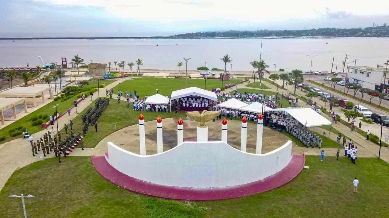 Gobierno conmemora el 175 aniversario de la Gesta de los Niños Héroes(+Video)