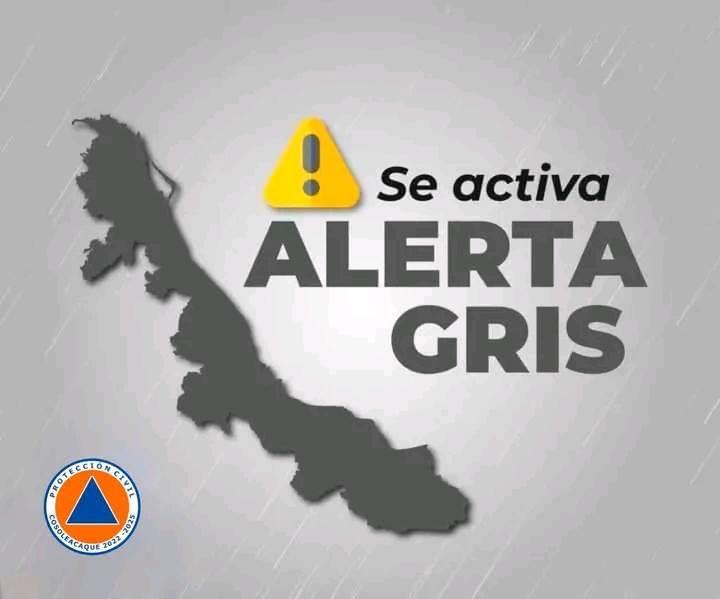 Por alerta gris, PC Cosoleacaque refuerza acciones preventivas