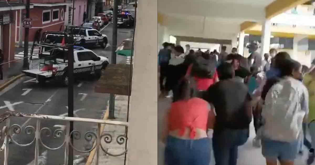 Tras balacera, Tecnológico de Orizaba suspendió actividades (+Vídeo)