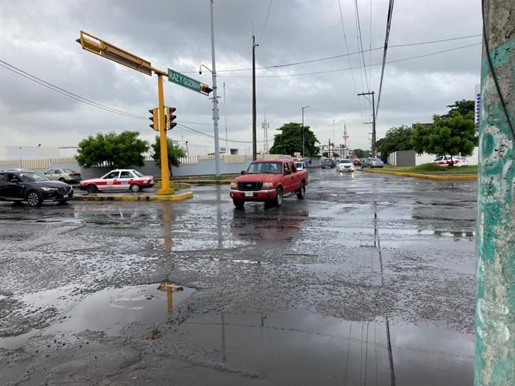 Se registra lluvia ligera en zona Veracruz-Boca del Río (+Video)