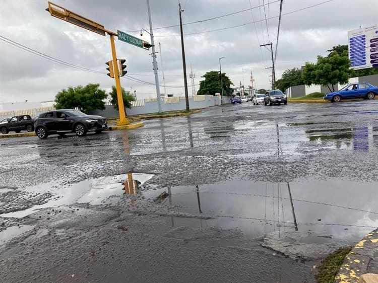 Se registra lluvia ligera en zona Veracruz-Boca del Río (+Video)