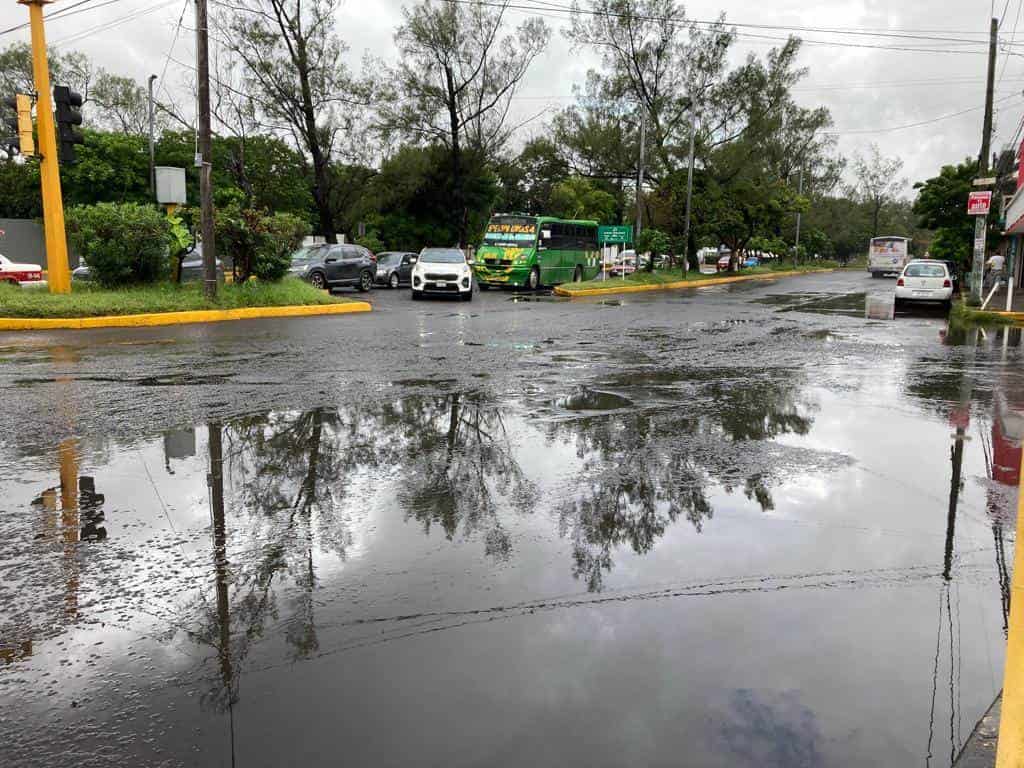 Se registra lluvia ligera en zona Veracruz-Boca del Río (+Video)