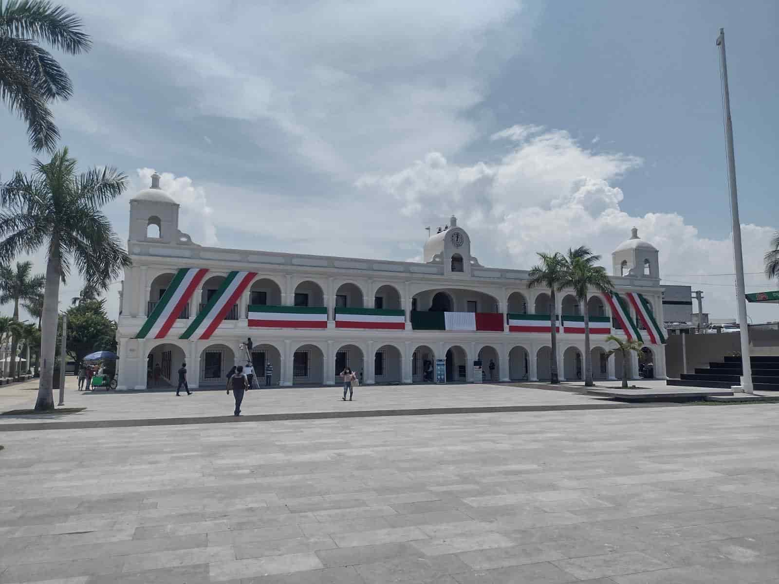 Se alistan municipios conurbados en Veracruz para el Grito de Independencia