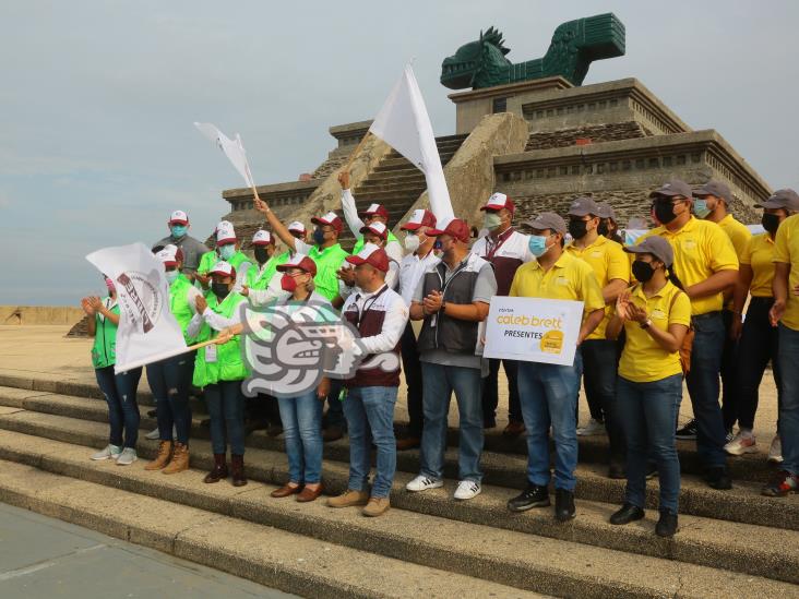 Son aptas playas de Coatzacoalcos; realizan jornada de limpieza(+Video)