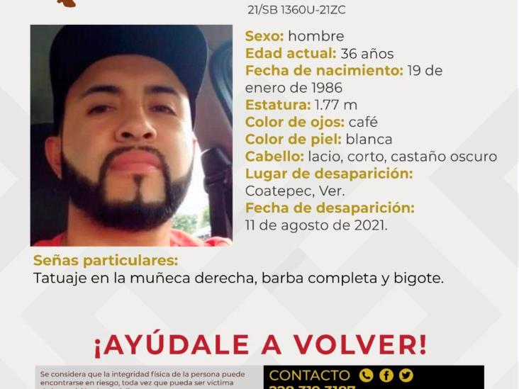 Buscan a Brenda e Iván; desaparecieron en Coatepec