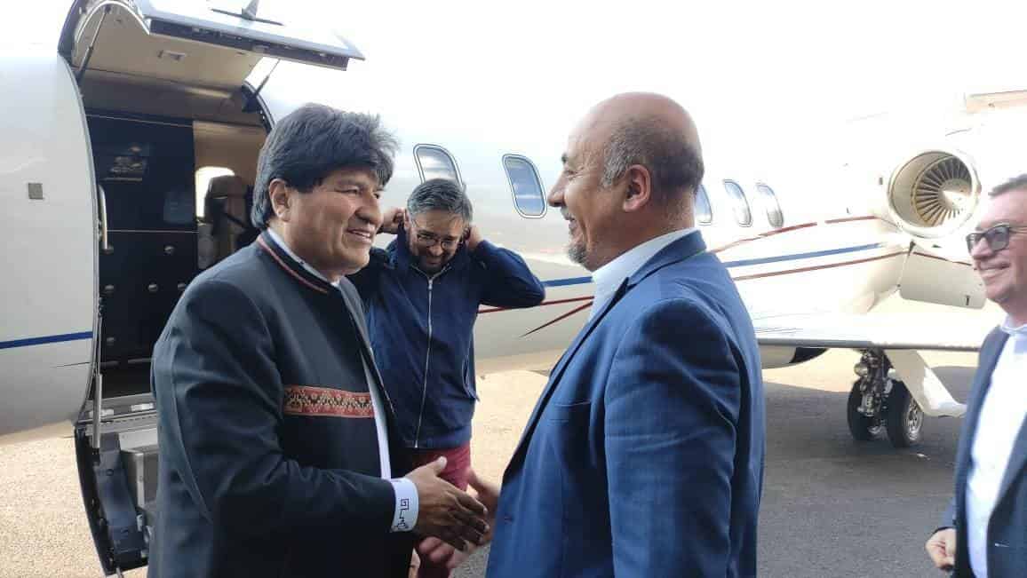 Llega Evo Morales a la Ciudad de México para asistir a los festejos patrios