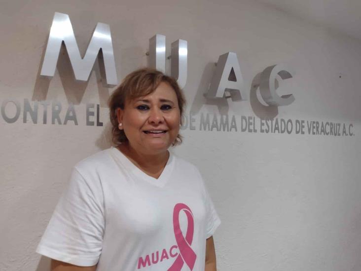 Mujeres están más atentas a la prevención del cáncer de mama: Muac