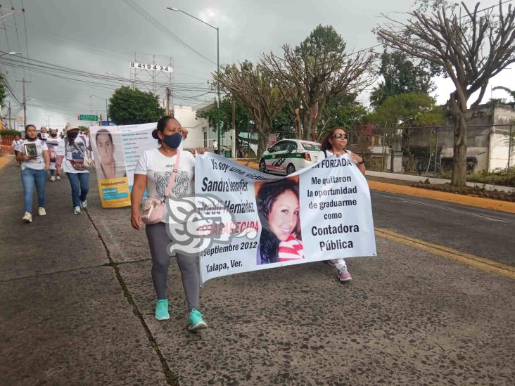 Se busca a Sandra Jennyfer, desapareció en Xalapa hace diez años (+Video)