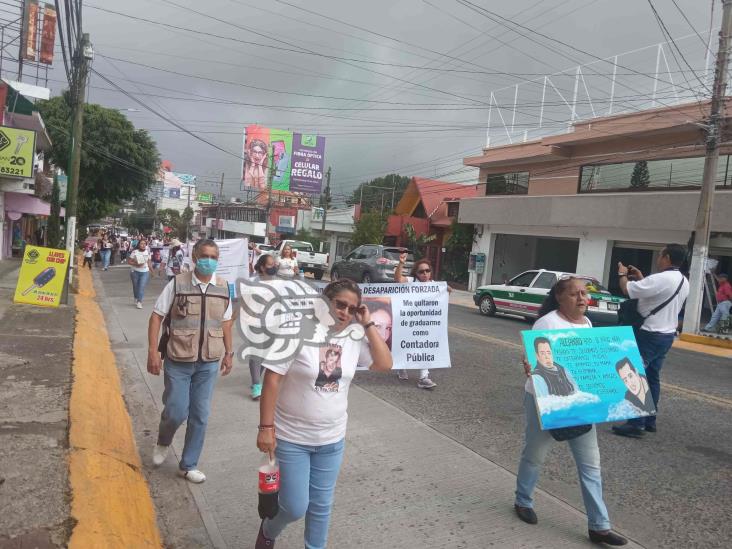 Se busca a Sandra Jennyfer, desapareció en Xalapa hace diez años (+Video)