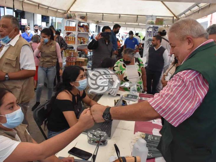 Se recuperó número de becarios anterior a la pandemia: Huerta (+Video)