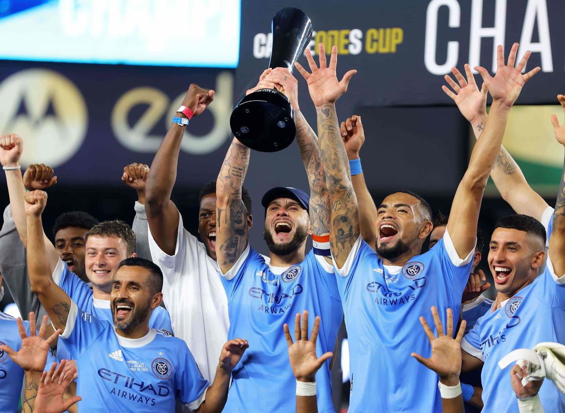 Atlas pierde la Campeones Cup 2022 frente al NY City