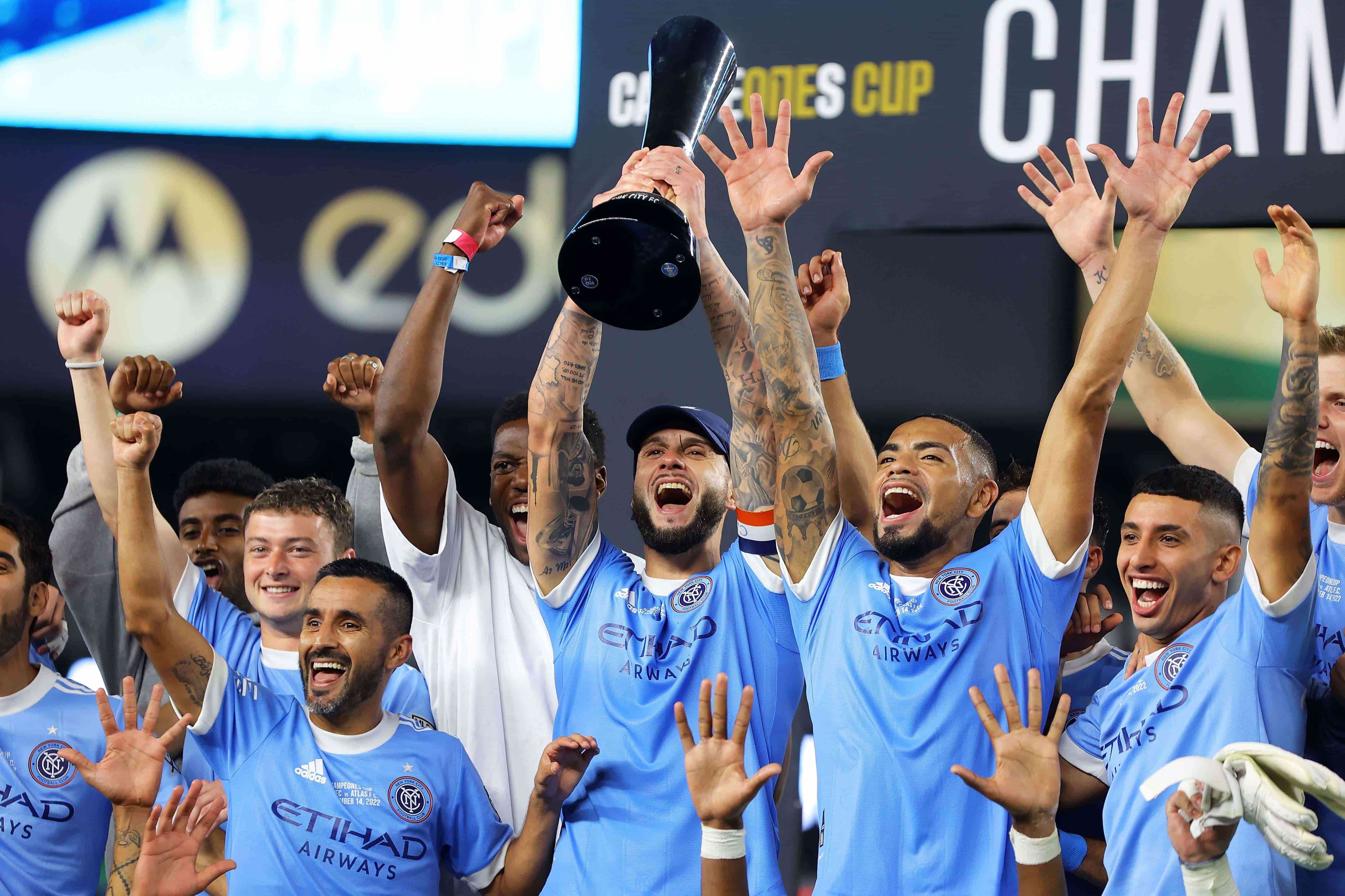 Atlas pierde la Campeones Cup 2022 frente al NY City