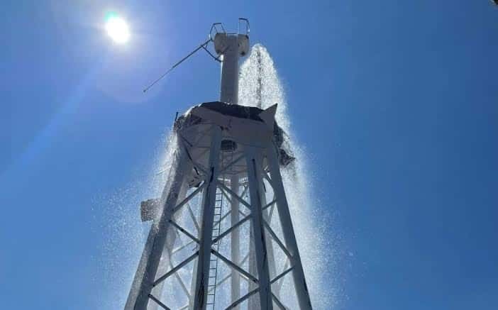 Mueren dos por colapso de tanque de agua en Puebla (+video)