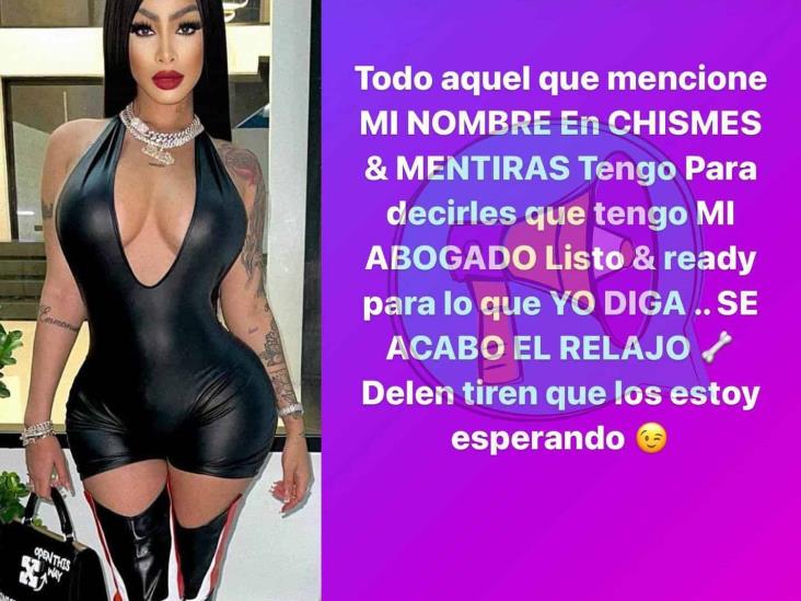 Esposa de Anuel AA podría demandar a quien “invente” chismes en su contra