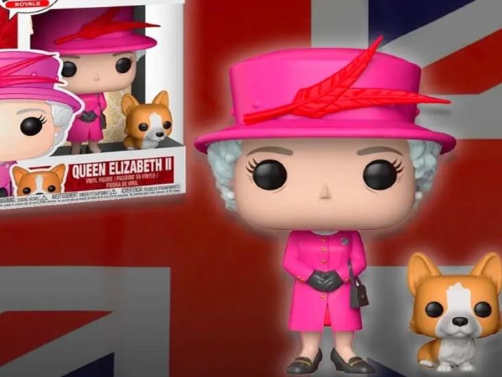 Con todo y corgi; Funko lanza figura de la reina Isabel II