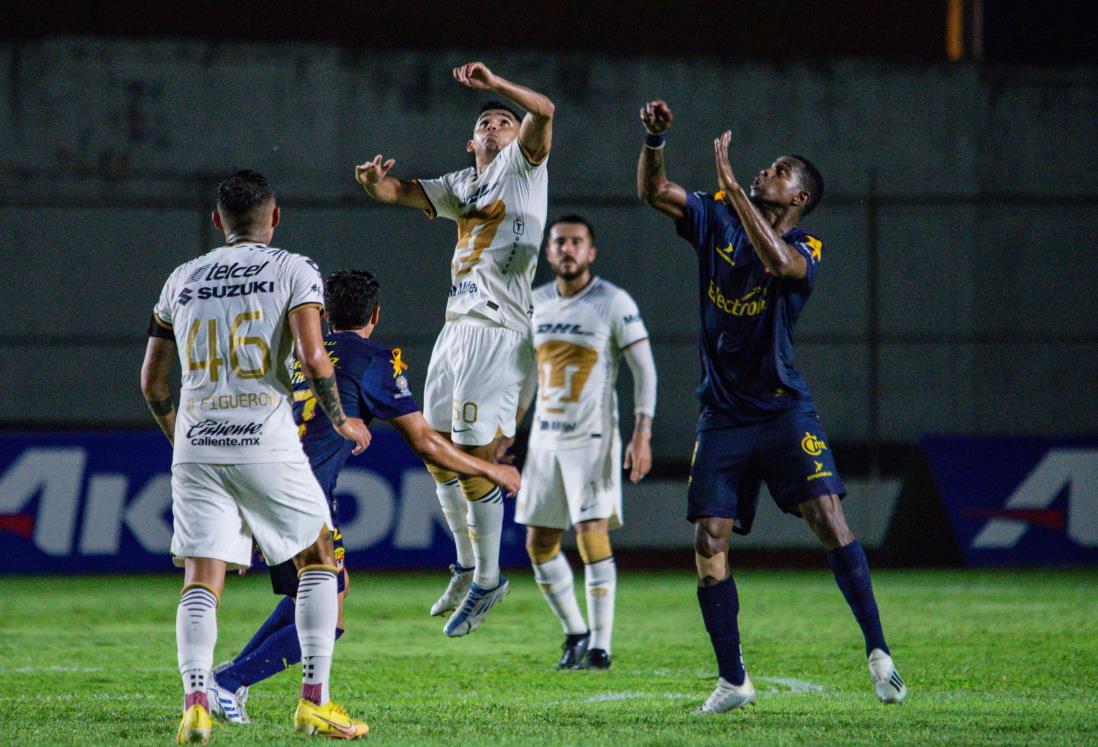 Leones Negros hunde 2-0 a Pumas Tabasco (+video)