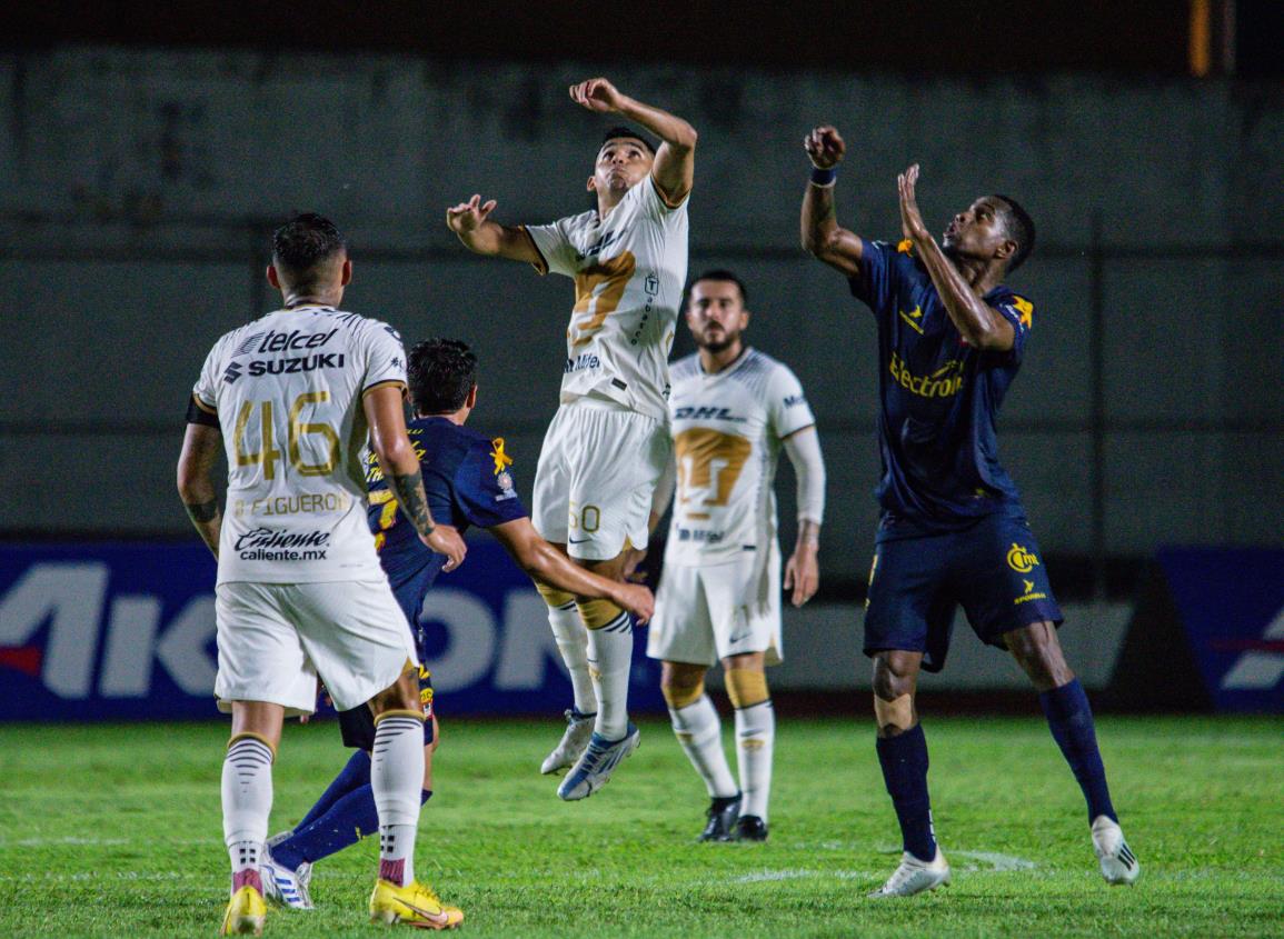 Leones Negros hunde 2-0 a Pumas Tabasco (+video)