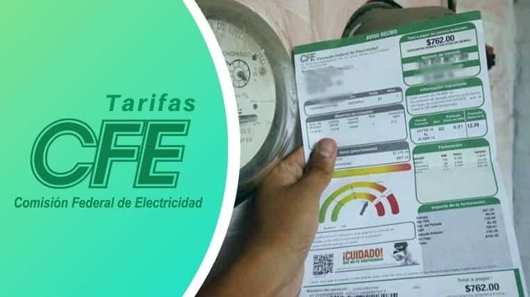 Tarifas de CFE podrían aumentar debido a la inflación