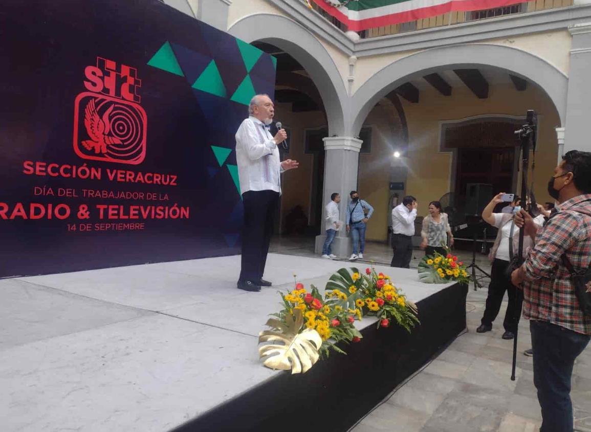 Celebra STIRRT Veracruz día del trabajador de la radio y la televisión(Video)