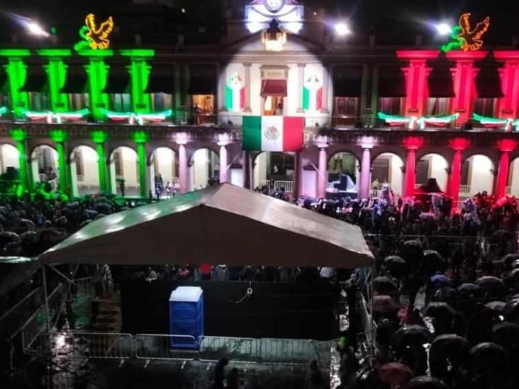 Reporta Gobierno de Veracruz saldo blanco en celebración del Grito