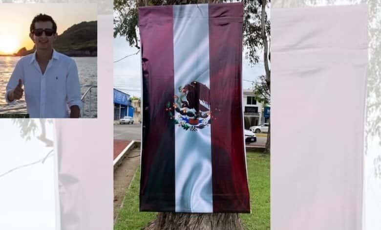 Renuncia funcionario de Nayarit tras cambiar colores de la bandera