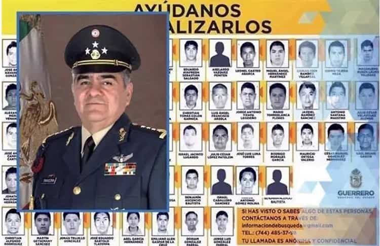 General del Ejército Mexicano es arrestado por caso Ayotzinapa