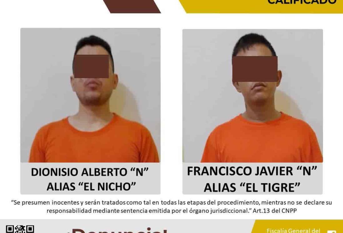 Prisión preventiva a presuntos integrantes del CJNG detenidos en Cosolea