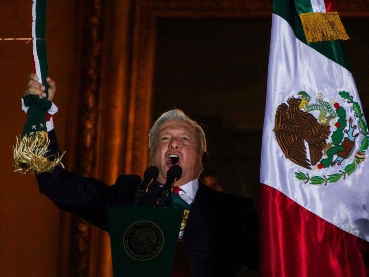 ¿A qué hora dará AMLO el Grito de Independencia? (+video)