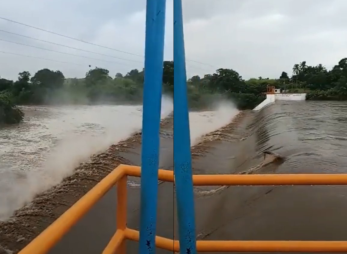 Piedras Negras y Tlalixcoyan en alerta por incremento de nivel del río Blanco