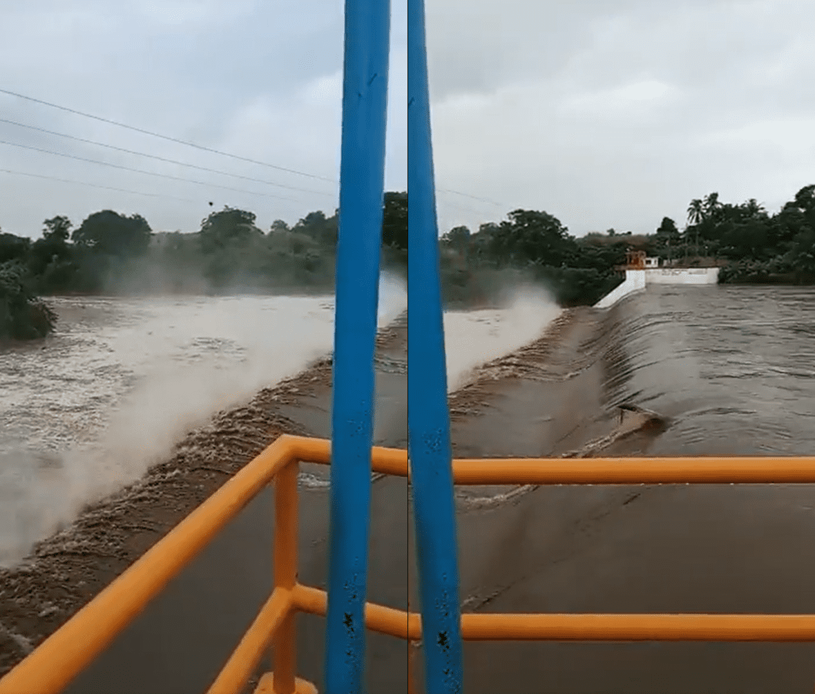 Piedras Negras y Tlalixcoyan en alerta por incremento de nivel del río Blanco