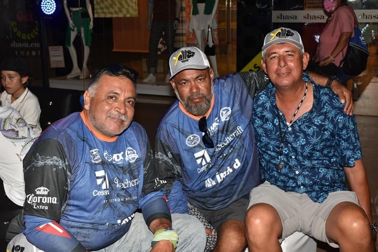 Realizan premiación del Torneo de Pesca Másters del Golfo Marlín Azul 2022