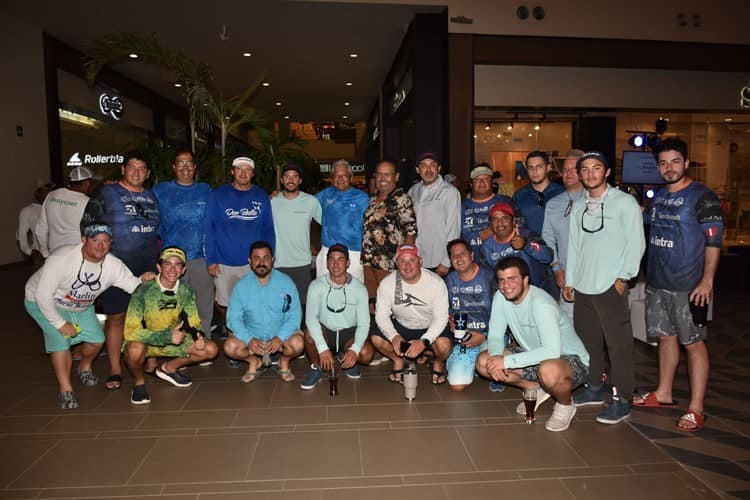 Realizan premiación del Torneo de Pesca Másters del Golfo Marlín Azul 2022