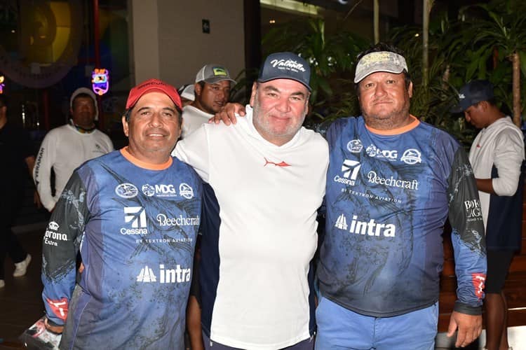 Realizan premiación del Torneo de Pesca Másters del Golfo Marlín Azul 2022