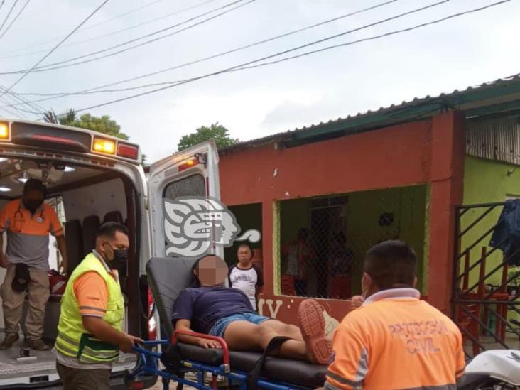 Hasta el cuello de deudas; mujer se envenena junto a su hija en Jáltipan