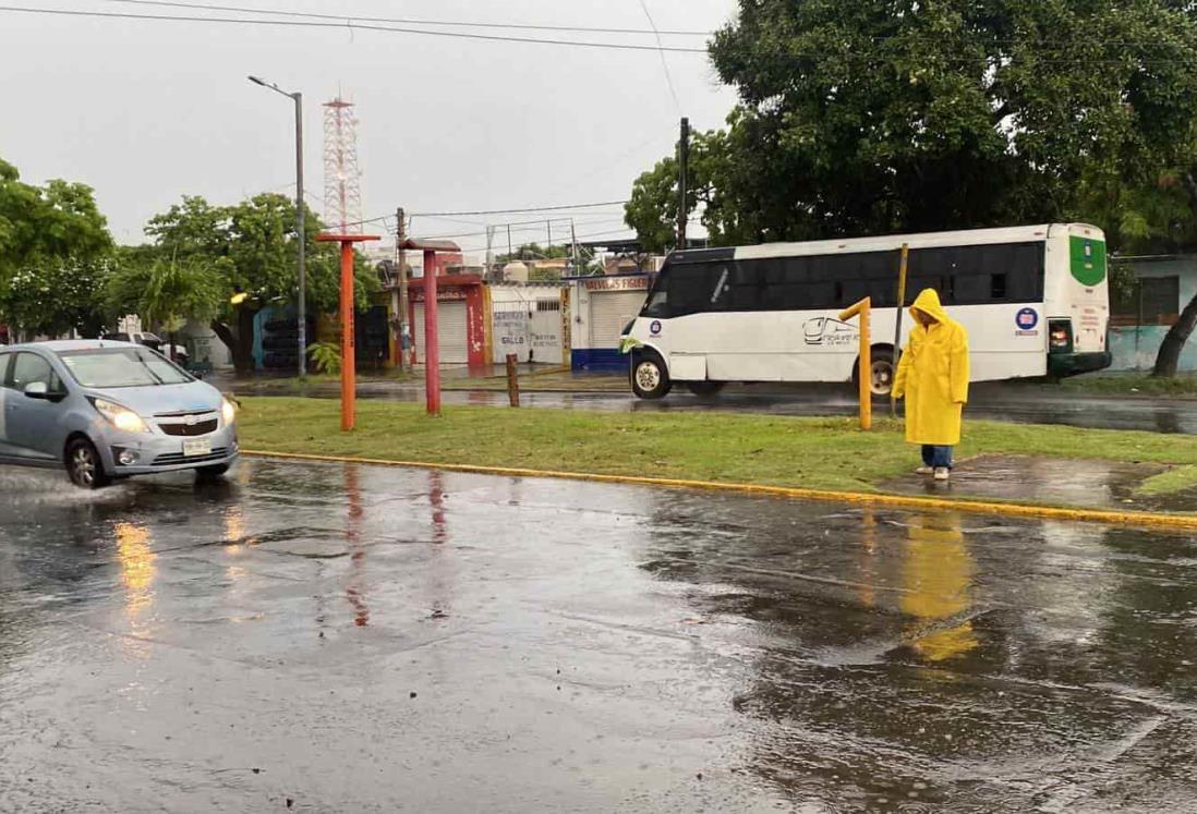 Depresión tropical en el Atlántico traerá lluvias para Veracruz