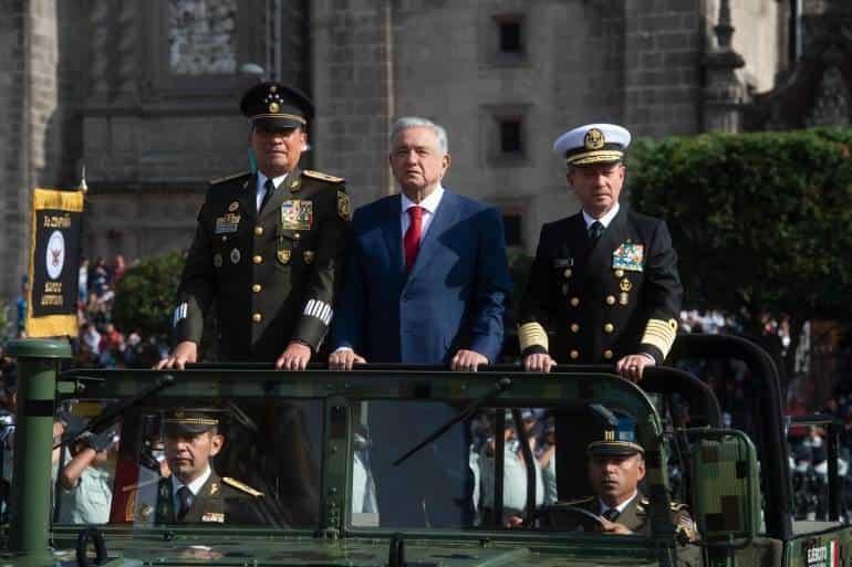 Fuerzas Armadas y GNl garantizan seguridad con respeto a los derechos humanos: AMLO