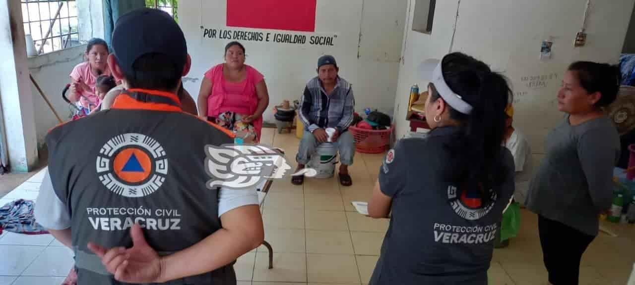 Integran brigadas comunitarias de Protección Civil en Ixhuatlán