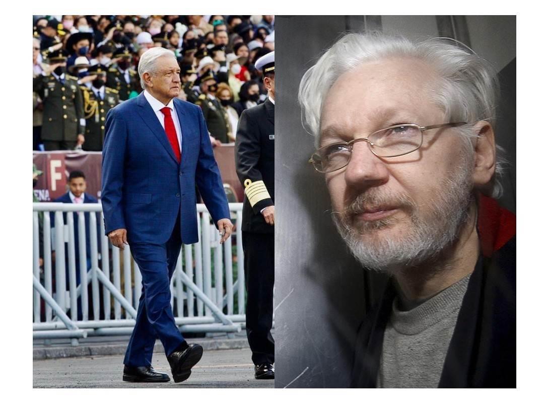 Agradece esposa de Julian Assange llamado de AMLO para su liberación