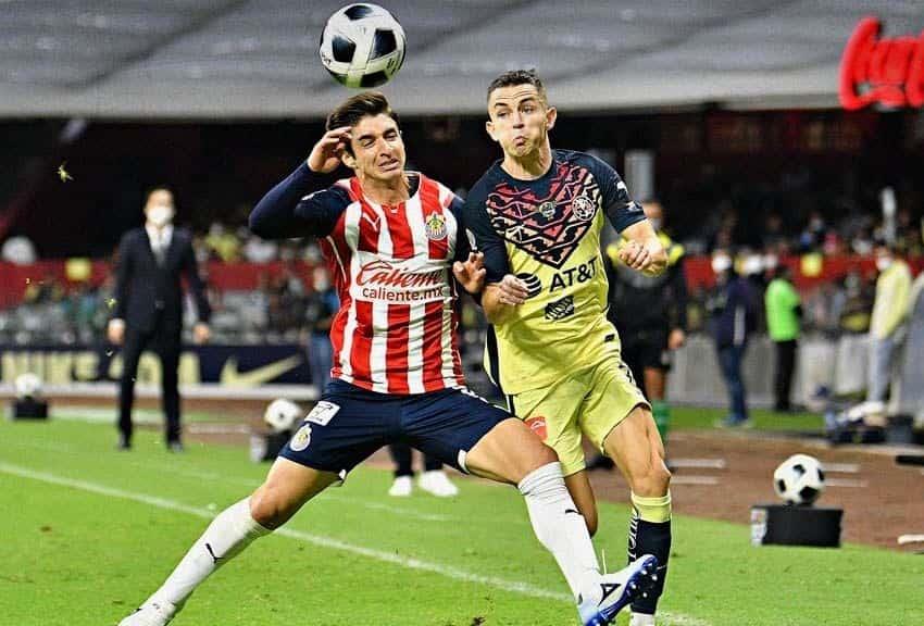 América y Chivas prometen agarrón en el  Clásico 245