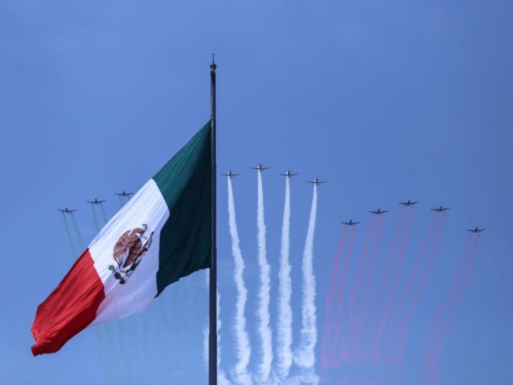 Desfile militar por conmemoración de la Independencia de México: dónde y cómo verlo