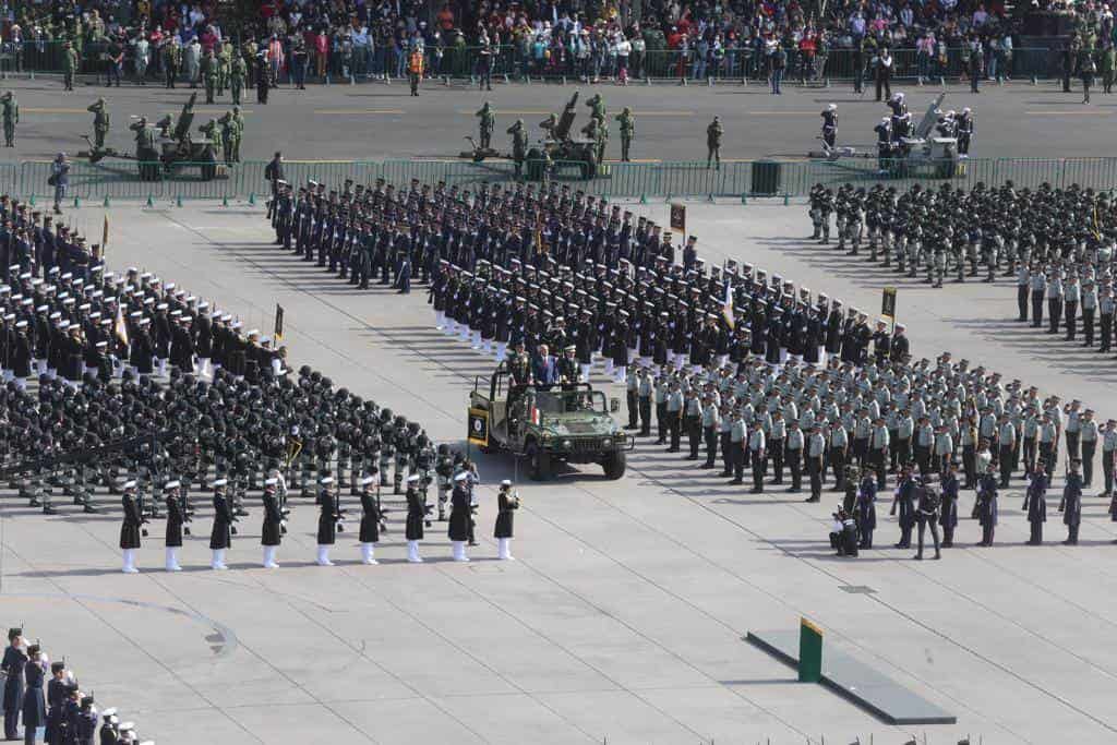 Guardia Nacional, gran protagonista del desfile del 16 de septiembre (+Video)