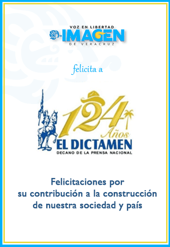 Felicidades a El Dictamen por sus 124 años de historia