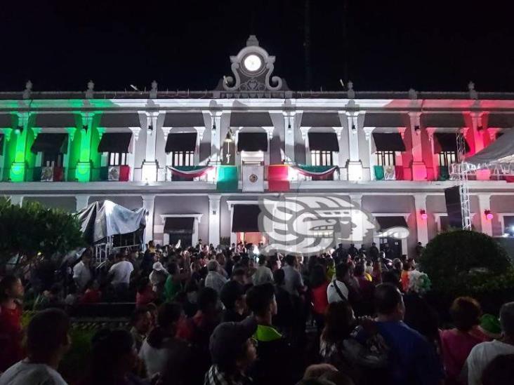 Misantecos gritaron ‘¡viva!’ por la Independencia de México