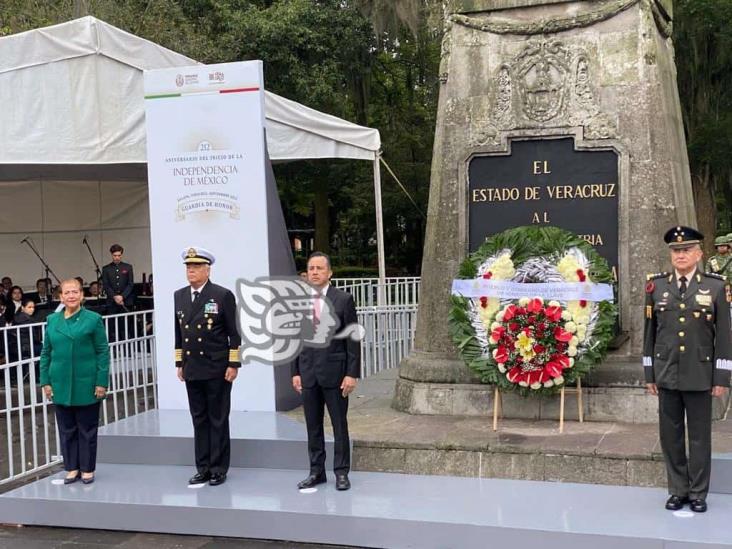 Reporta Gobierno de Veracruz saldo blanco en celebración del Grito